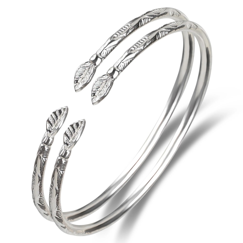 sterling silver bangle bracelets