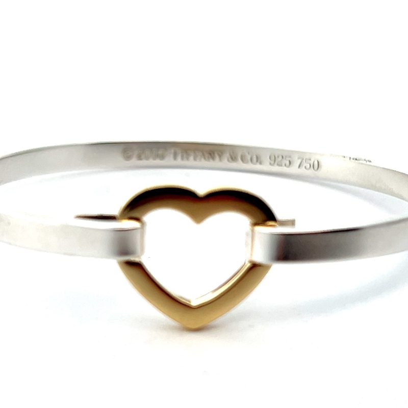 tiffany gold bangle