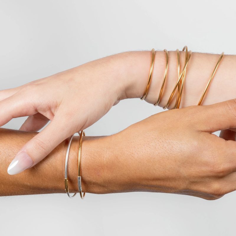 bangle gold bracelets