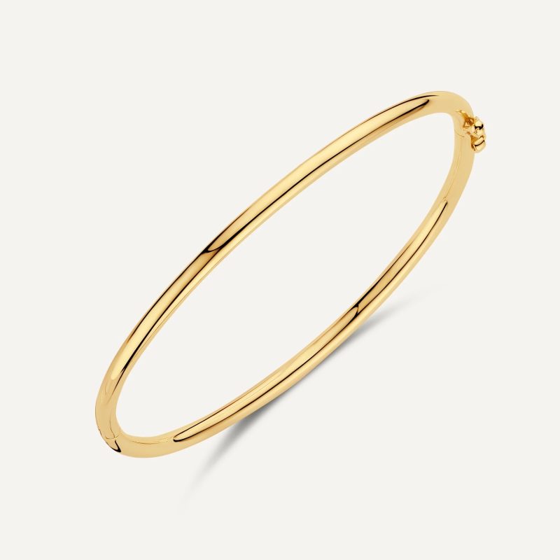 womens gold bangle bracelet