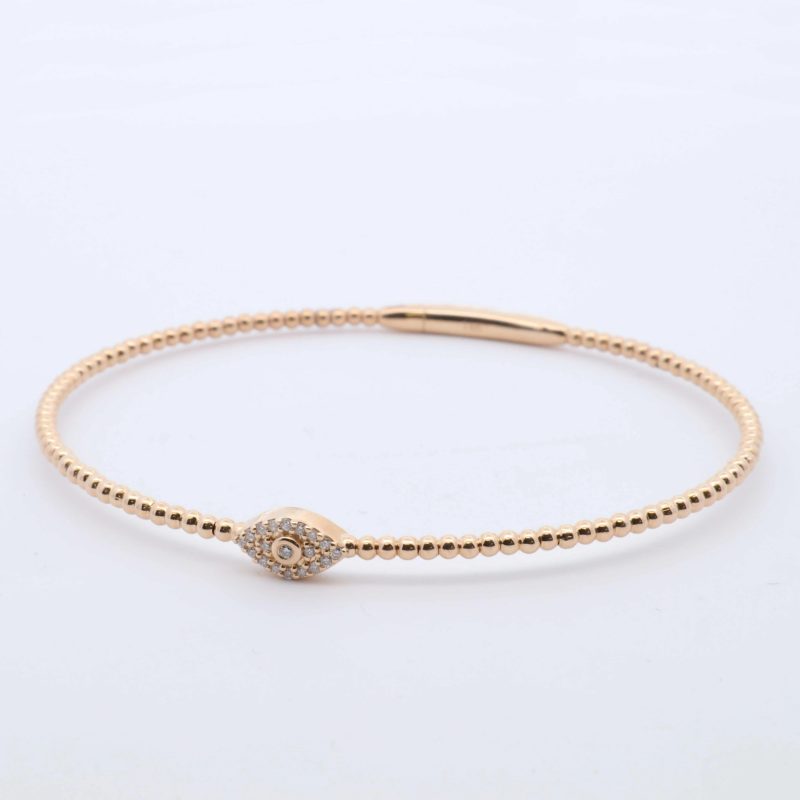 evil eye bangle