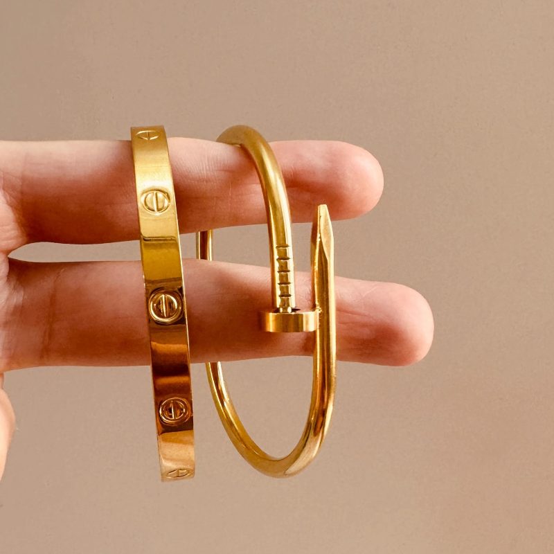 cartier nail bangle