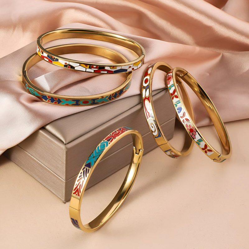 enamel bangle