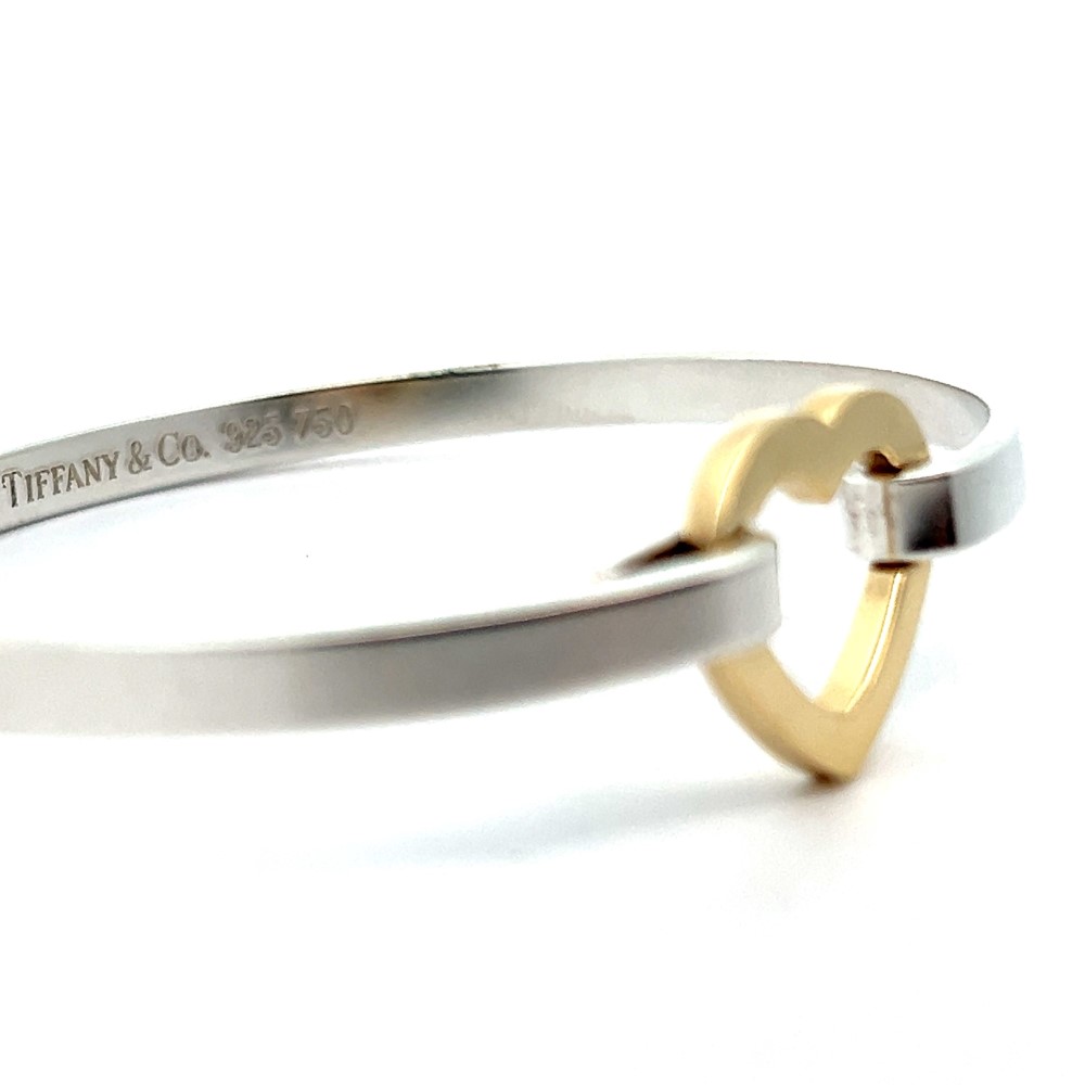 tiffanys gold bangle