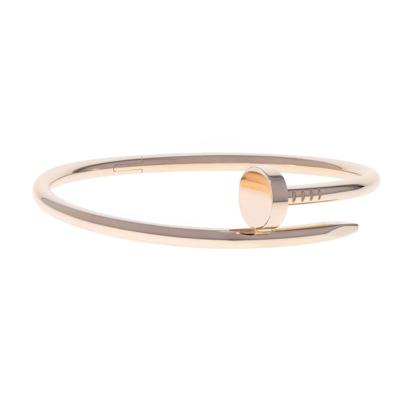 rose gold bangle bracelet