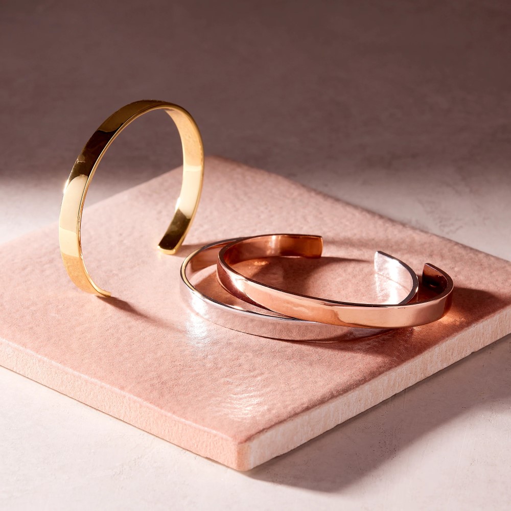 rose gold bangle