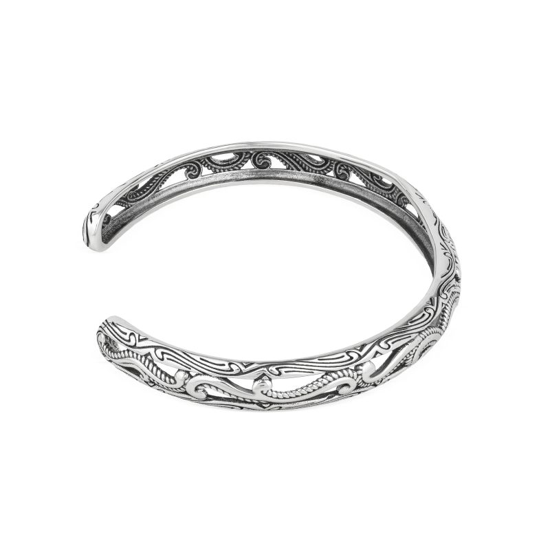 sterling silver bangle bracelets