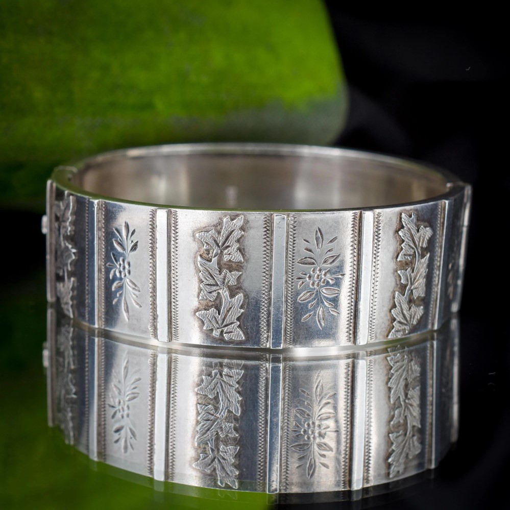 vintage sterling silver bangle bracelets