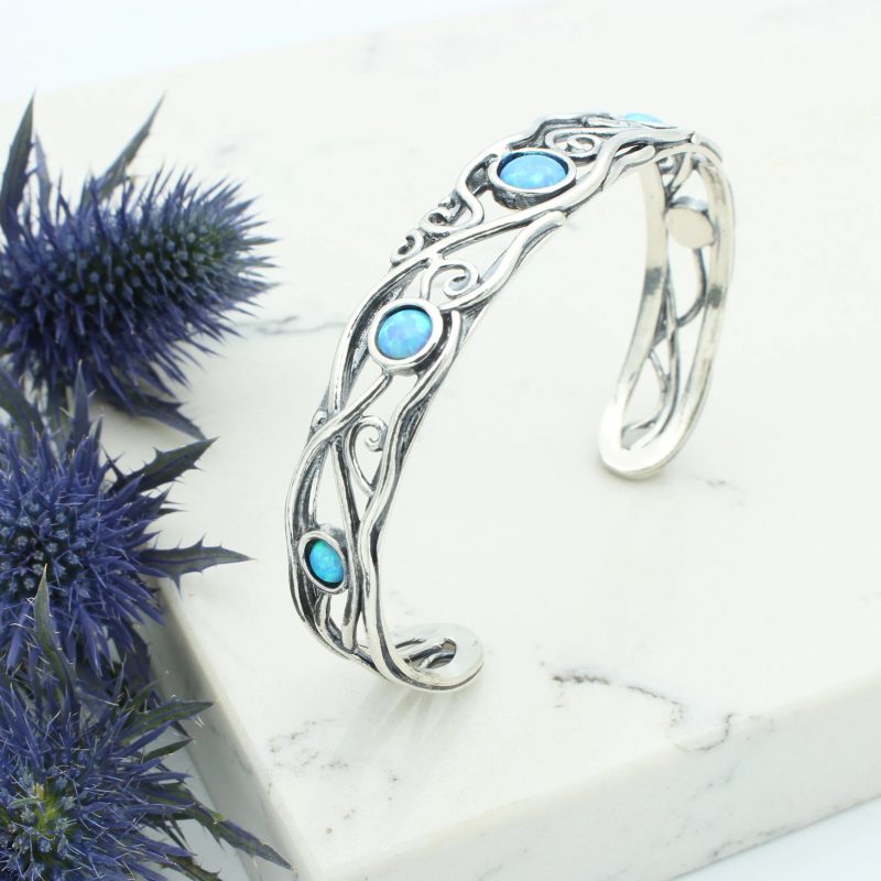 opal bangle