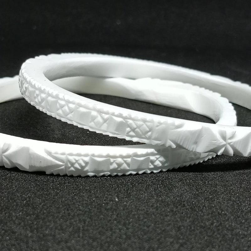 white bangle