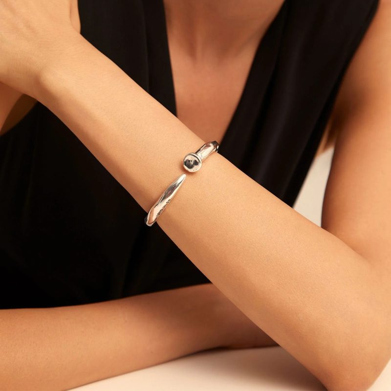 nail bangle bracelet