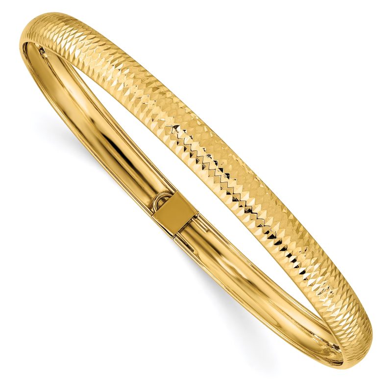 gold bangle bracelet
