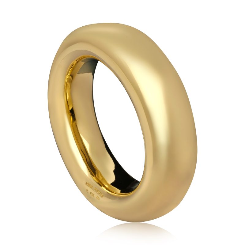 tiffanys gold bangle