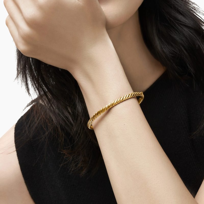 bangle gold bracelets for women