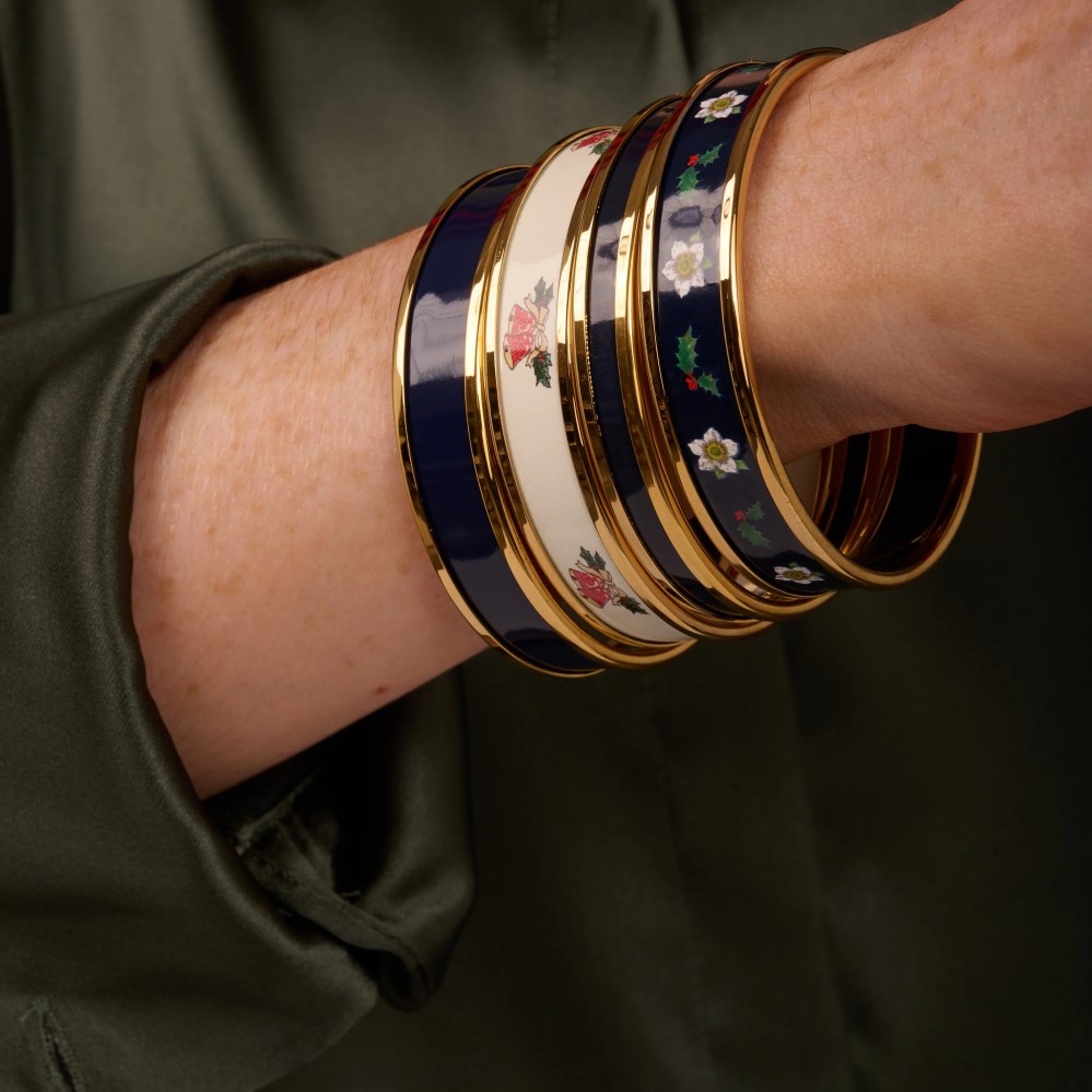 enamel bangle