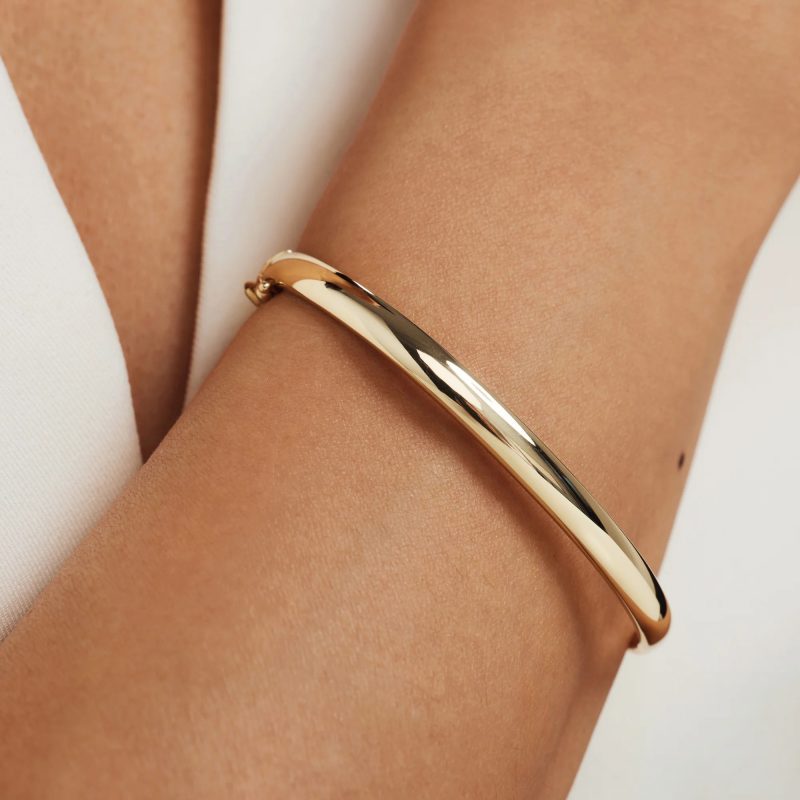 bangle bracelets gold