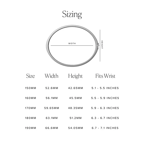 bangle sizes