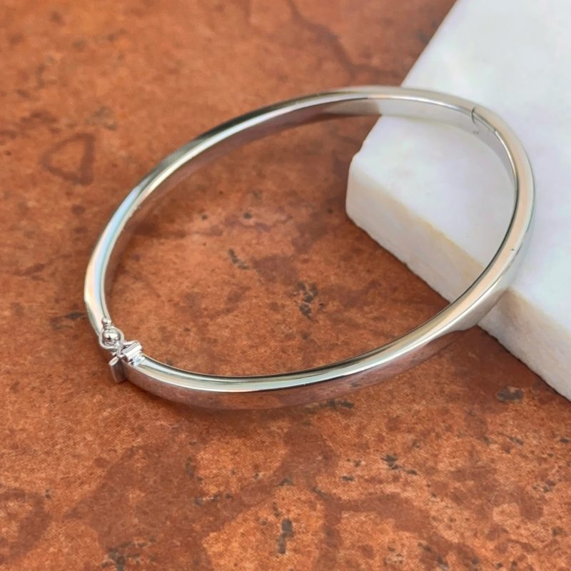 sterling silver bangle bracelets