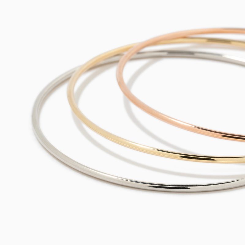 bangle bracelets gold