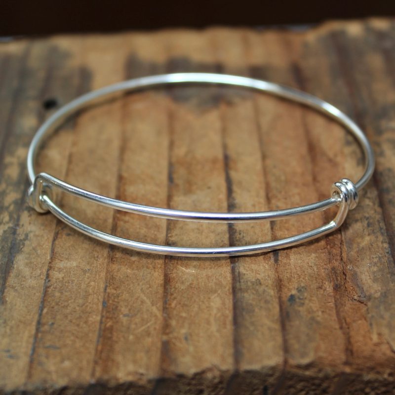 silver bangle bracelets