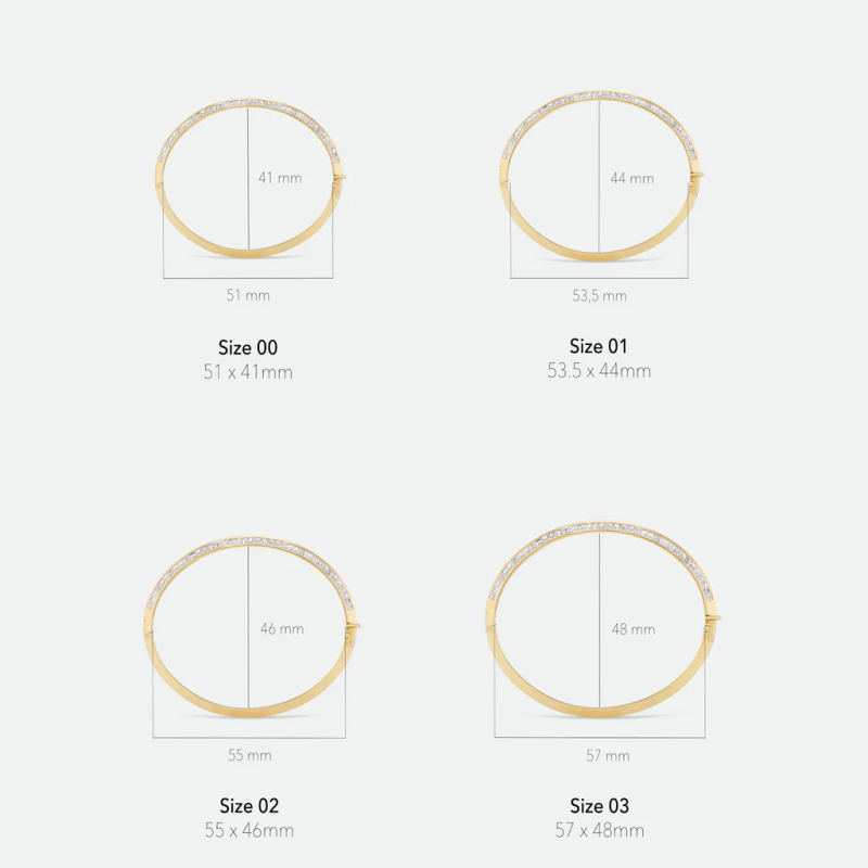 bangle sizes