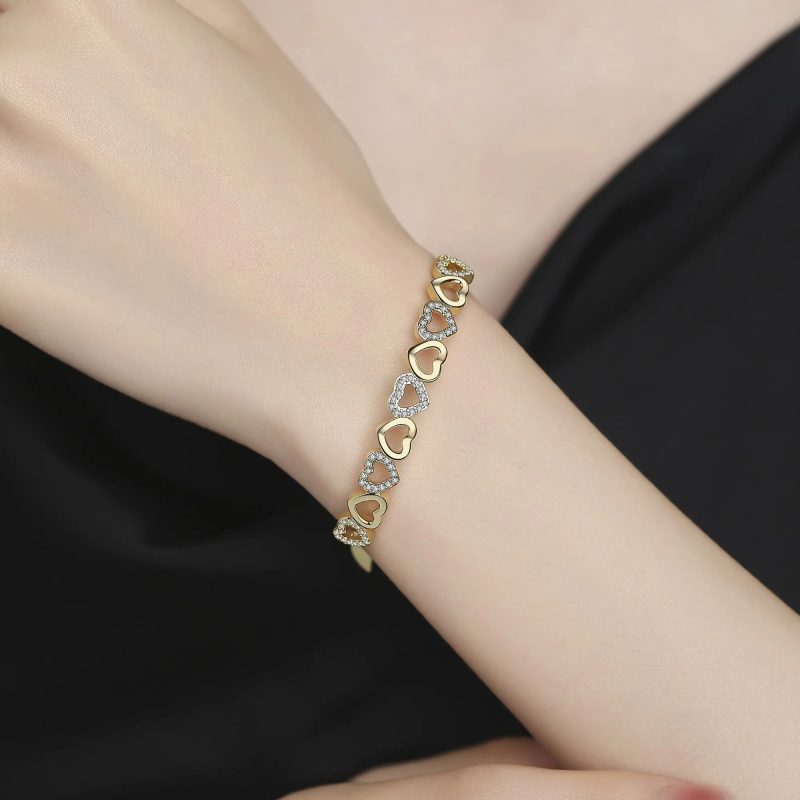 swarovski bangle bracelet