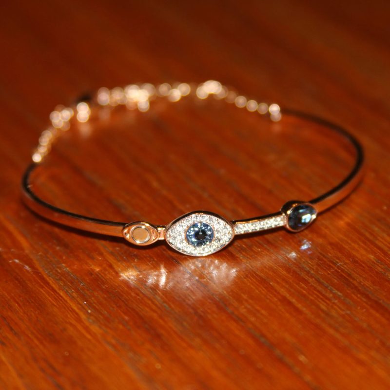 swarovski bangle bracelet