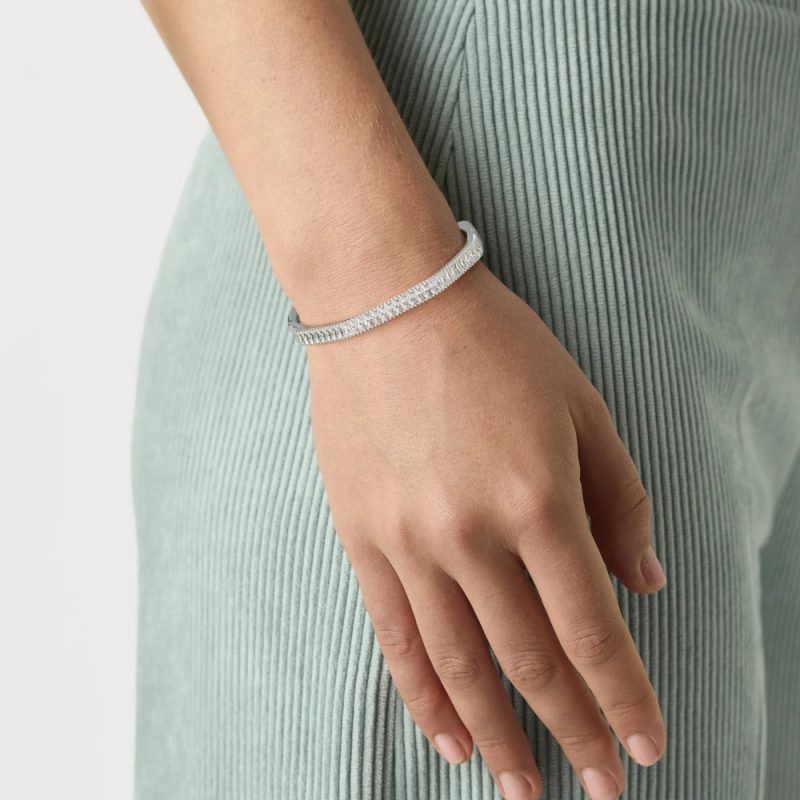 swarovski bangle bracelet