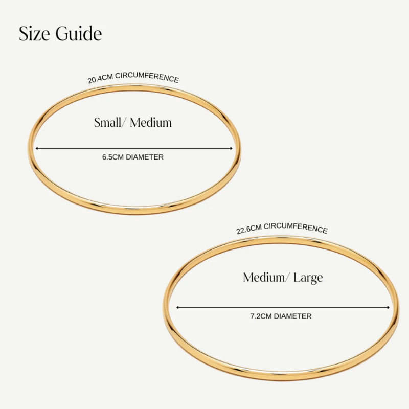bangle sizes