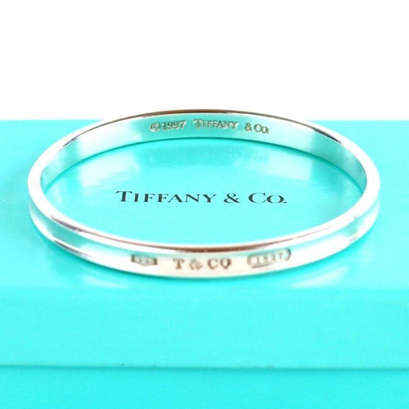 tiffany and co bangle