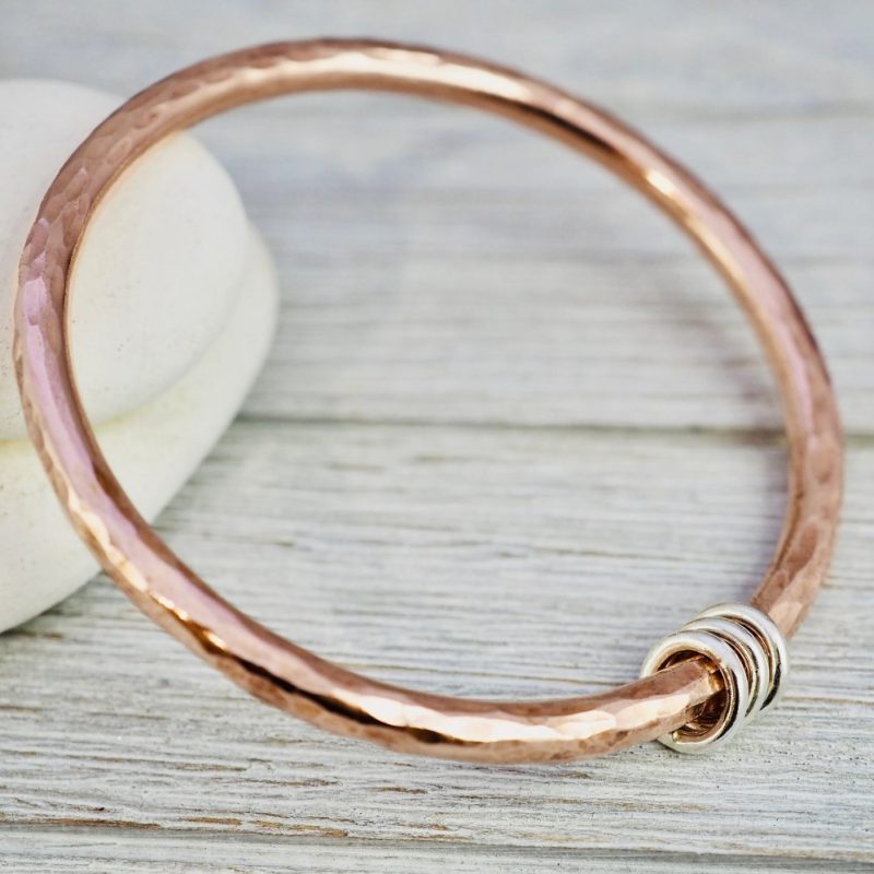 copper bangle