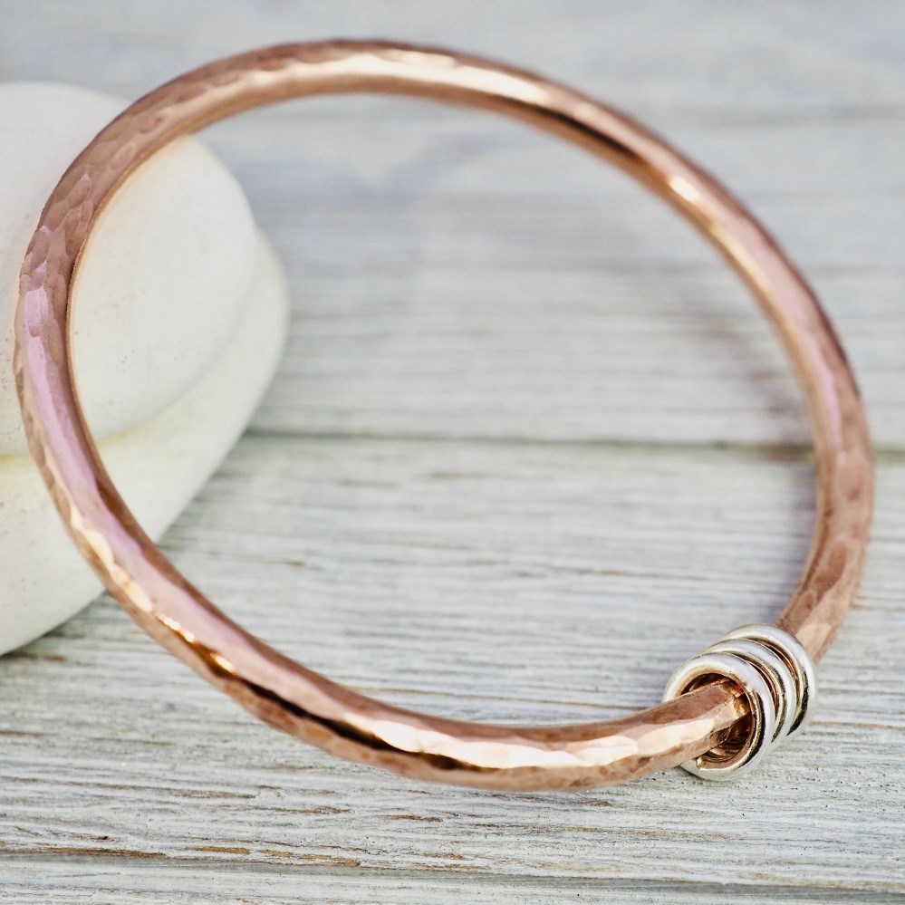 copper bangle