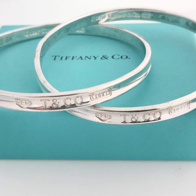 tiffany and co bangle