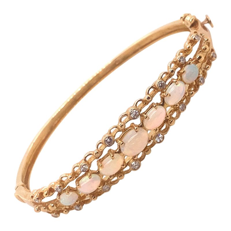 14k gold bangle bracelets