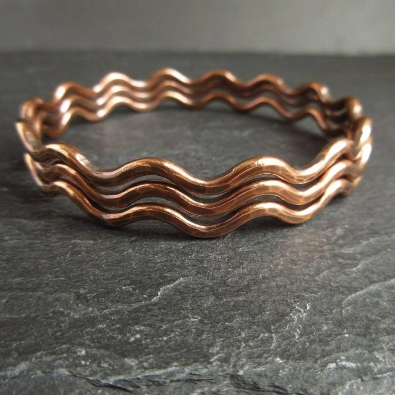 copper bangle