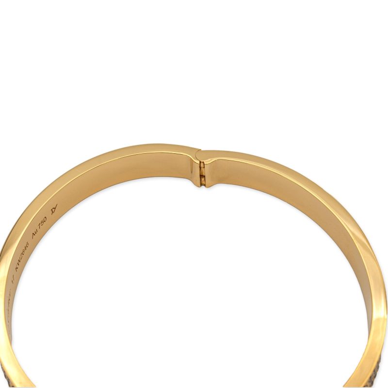 cartier diamond bangle