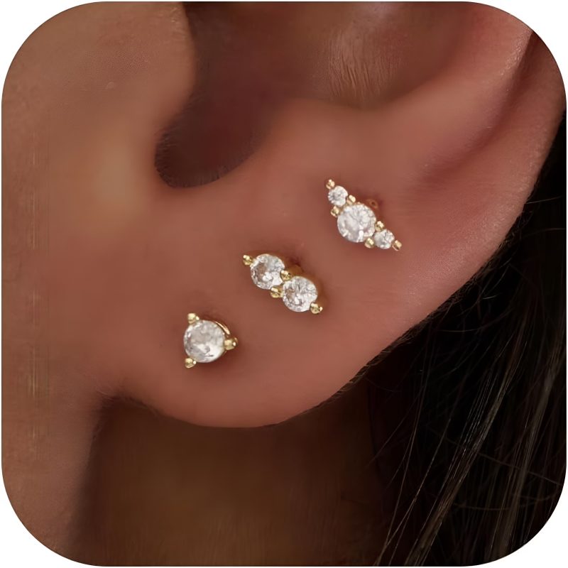 flat back earrings