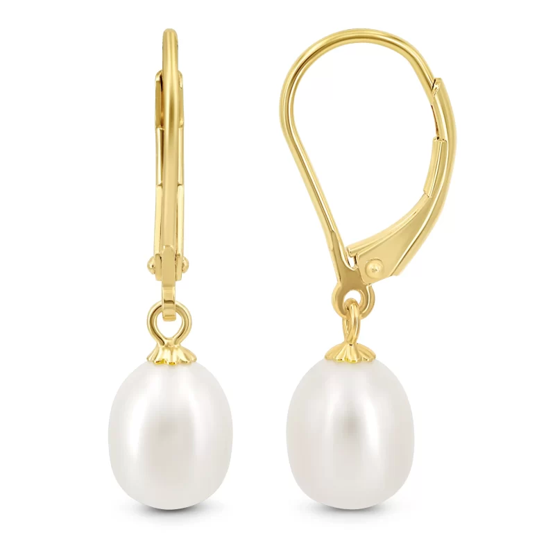 pearl earrings