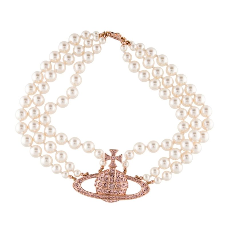 vivienne westwood pearl choker