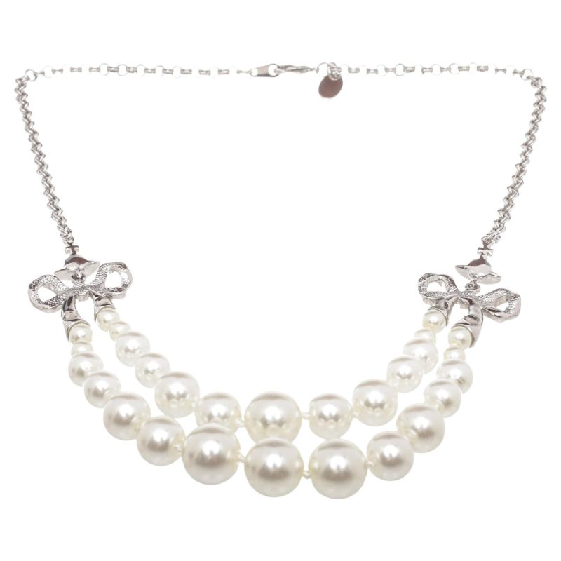 vivienne westwood pearl choker