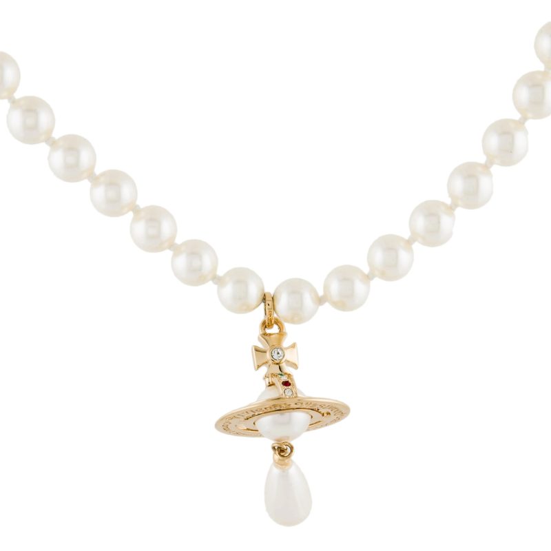 vivienne westwood pearl choker