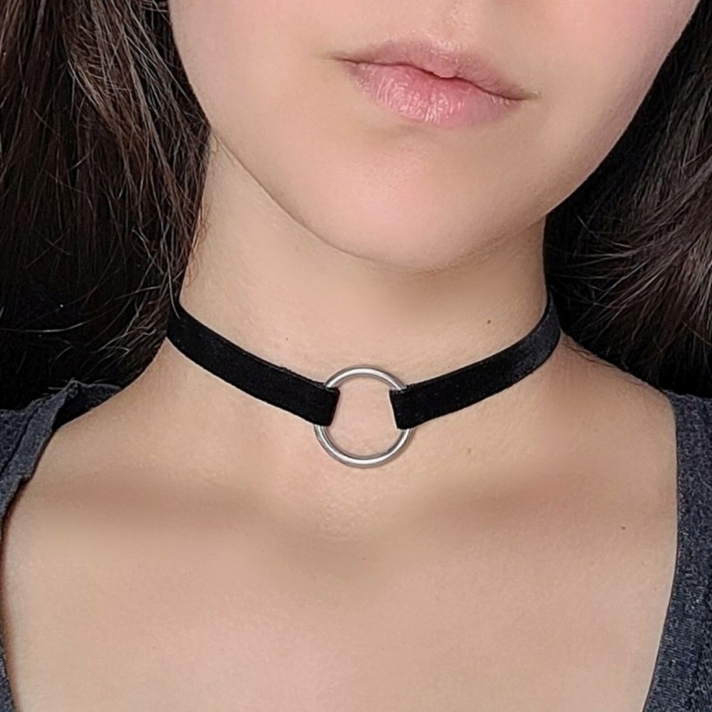 90s choker