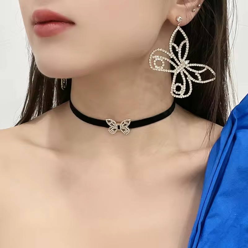 90s choker