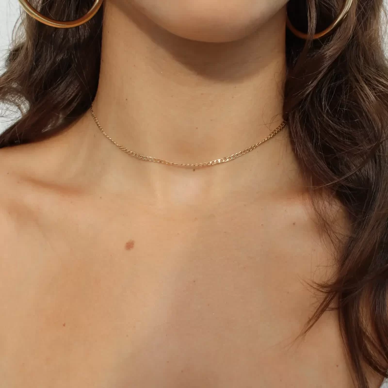 cuban link choker