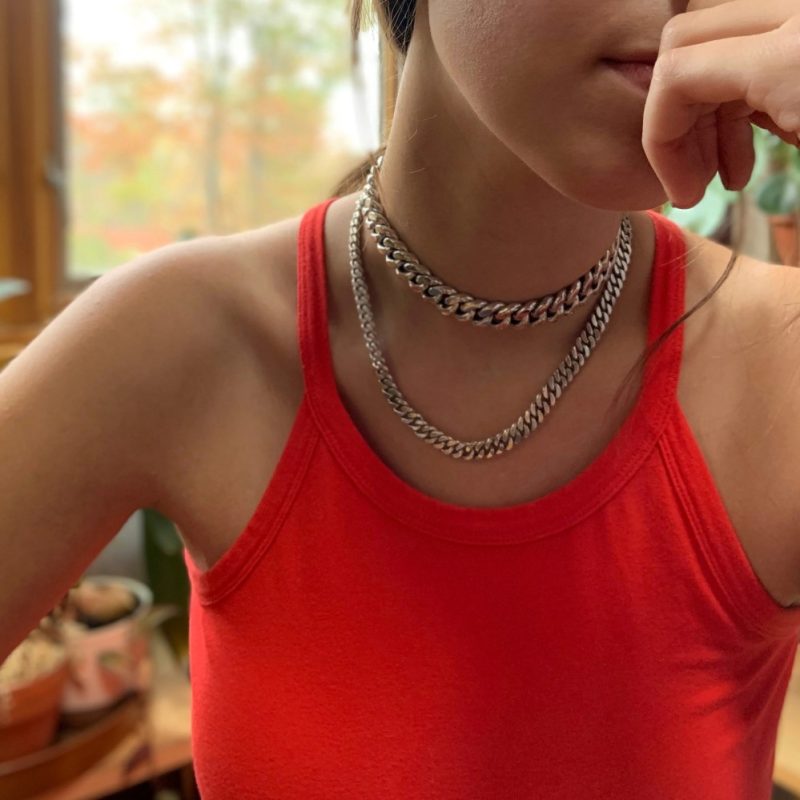 cuban link choker