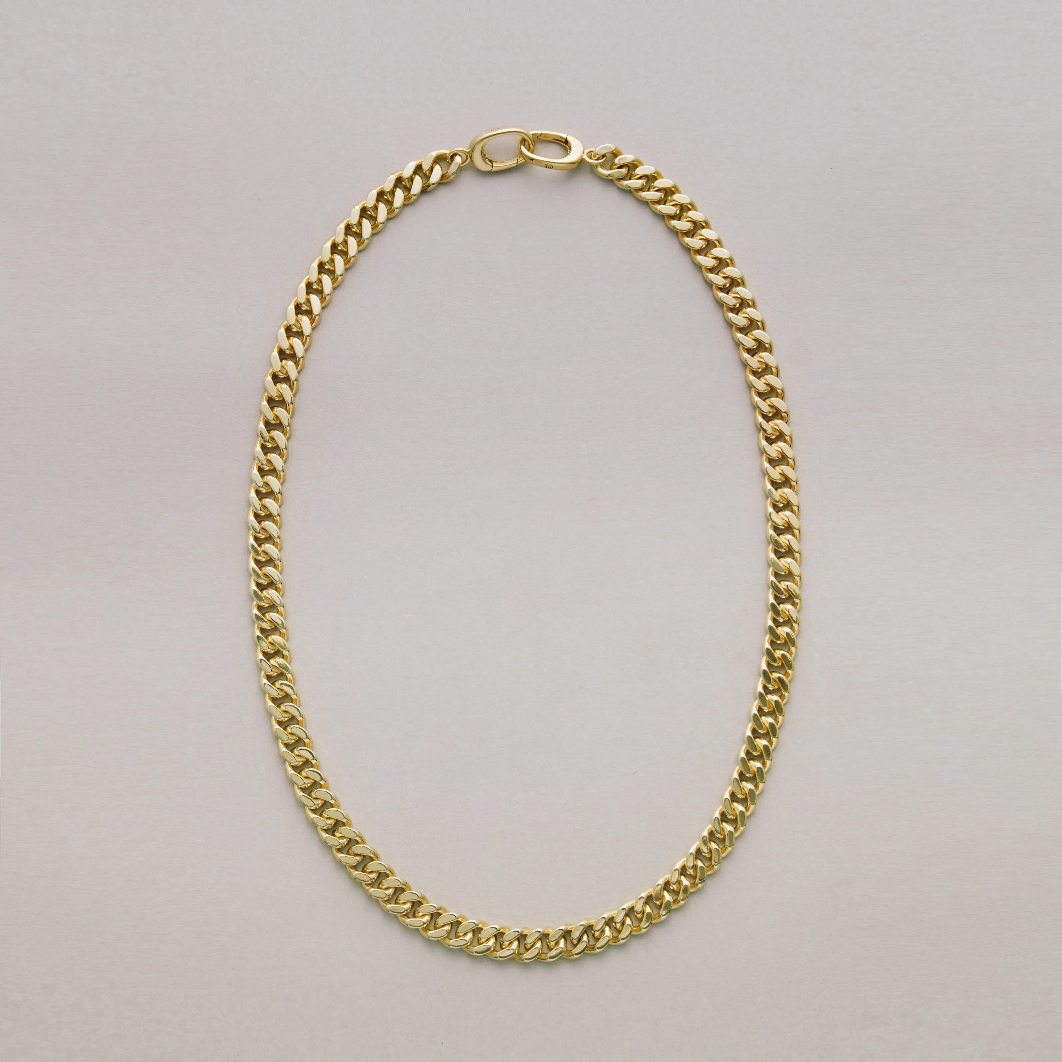 cuban link choker