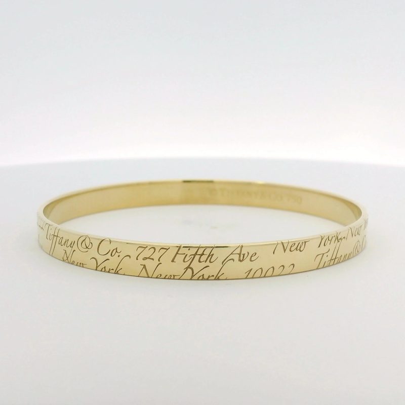 engraved bangle bracelets