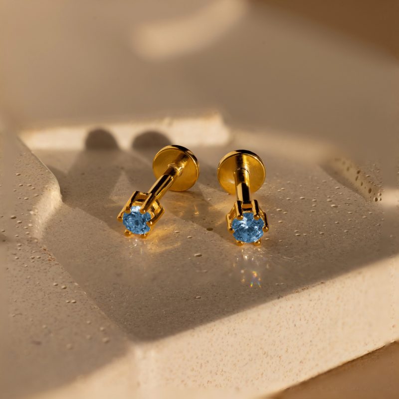 flatback earrings