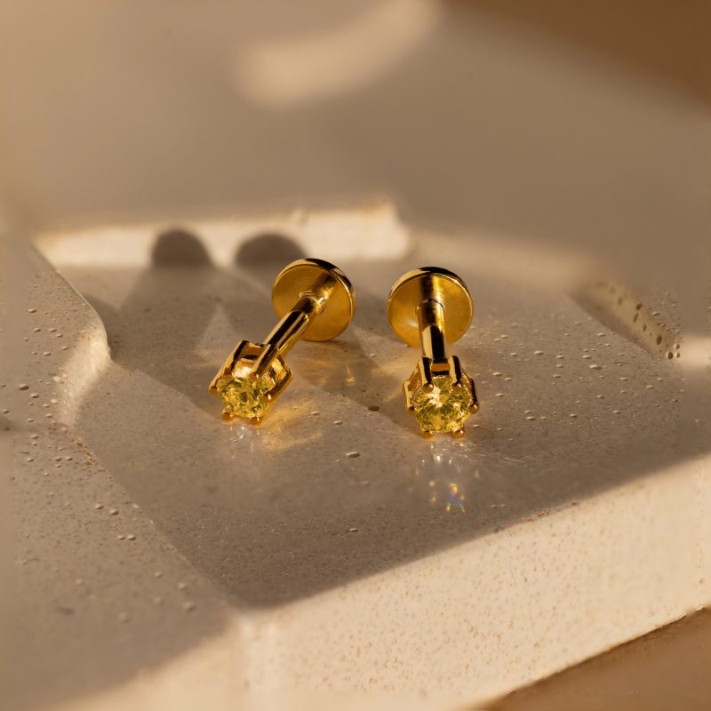 flatback earrings