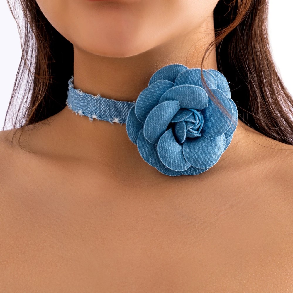 flower choker